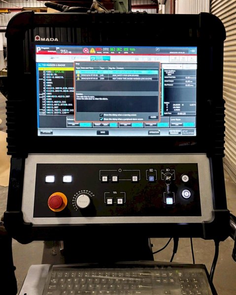 Amada Ensis 3015 AJ 12KW Fiber