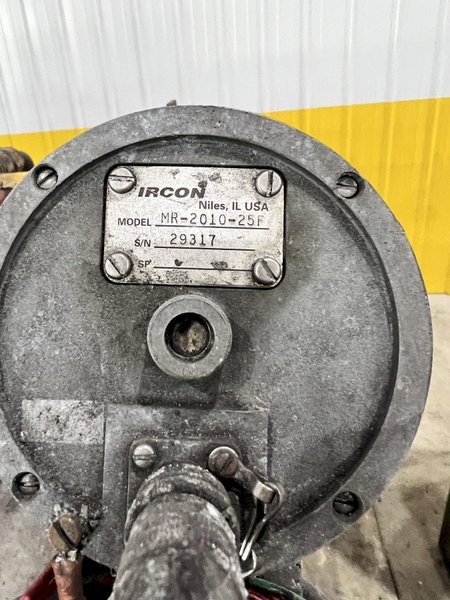 500 kw AMERICAN INDUCTION HEATING 2 COIL BILLIT HEATING SYSTEM, WITH FEEDER &amp; CONTROLS: STOCK #20810: STOCK #20813