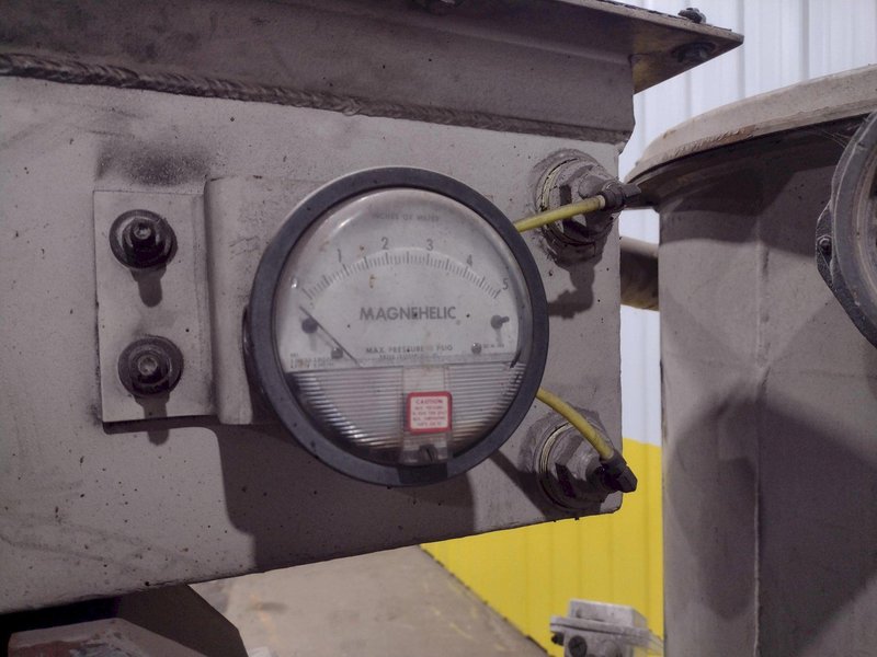 25 HP DEMARCO MODEL #MK25E &quot;MAX-VAC&quot; PORTABLE INDUSTRIAL VACUUM SYSTEM: STOCK #19578