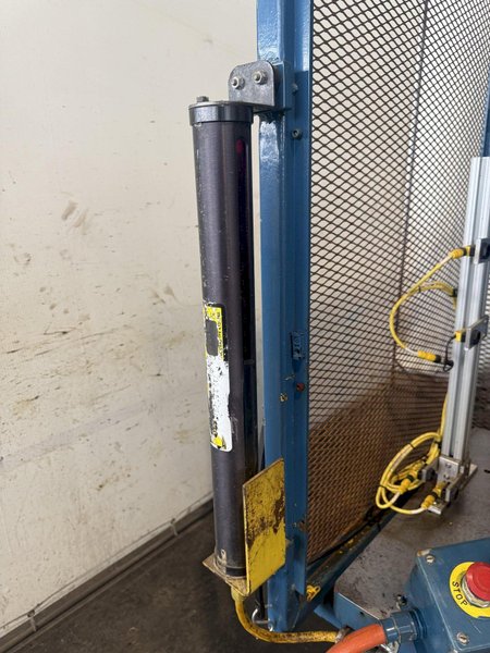 50-TON PH OGF-50 HYDRAULIC C-FRAME PRESS. STOCK #1112325