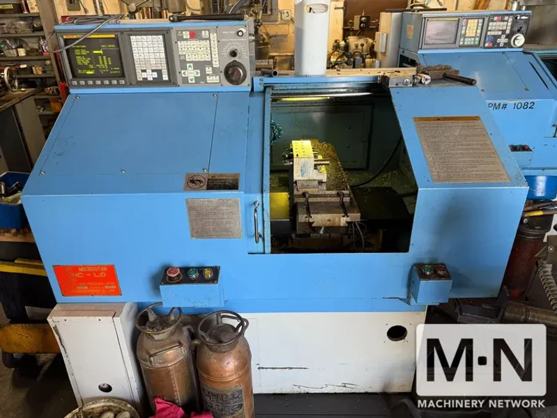 Takahashi Microstar TNC-LO CNC Lathe