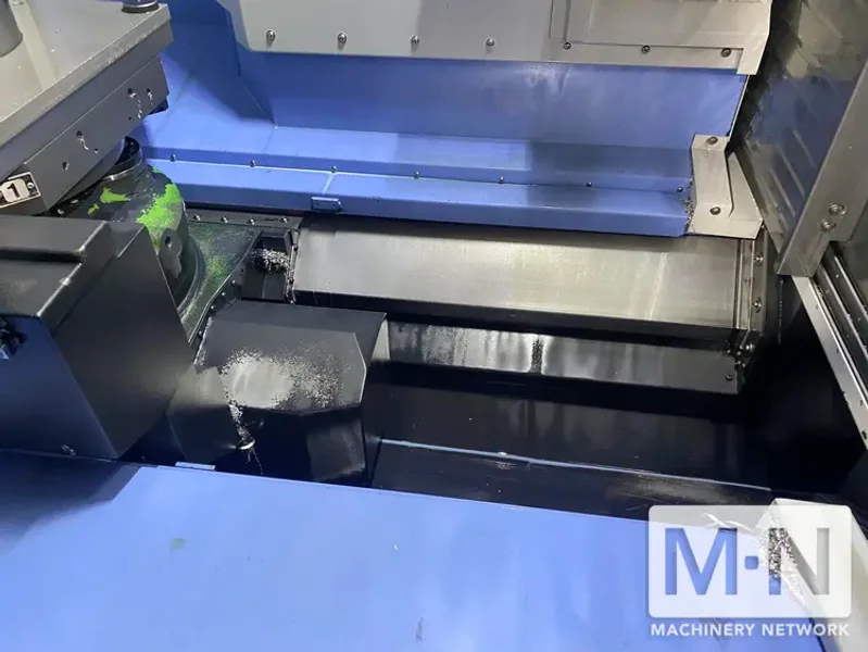 Doosan NHP-4000 CNC Horizontal Machining Center, 2022 - 4th-Axis Ready