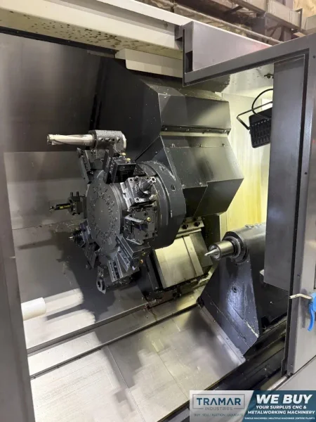 DOOSAN 14.8" X 29.9" CNC LATHE  -  PUMA 2600Y