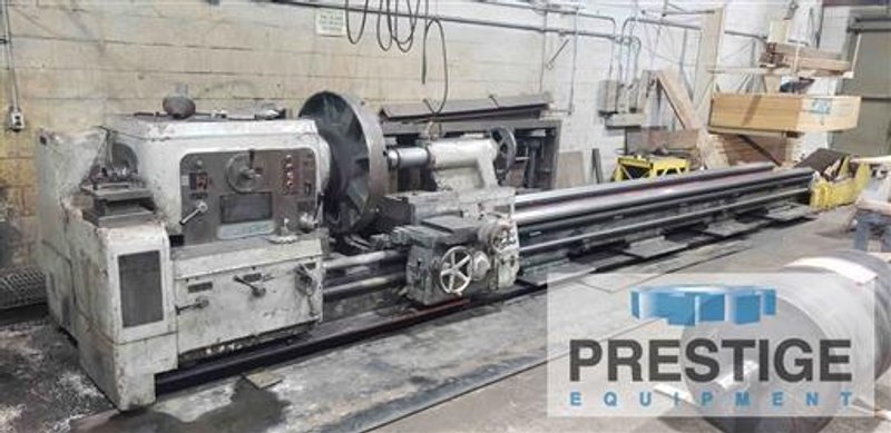 42" x 249" Poreba TR-100B Manual Lathe