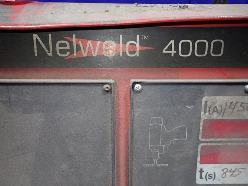 NELSON STUD WELDING 2100 AMPS WELDER  -  NELWELD 4000