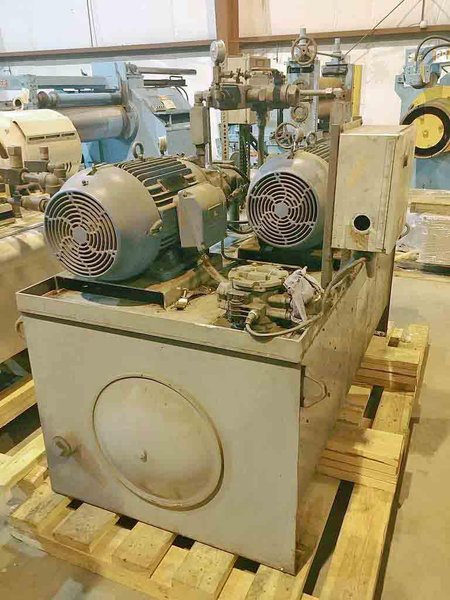 HYDRAULIC POWER UNIT, CATCHING FLUID POWER #3371