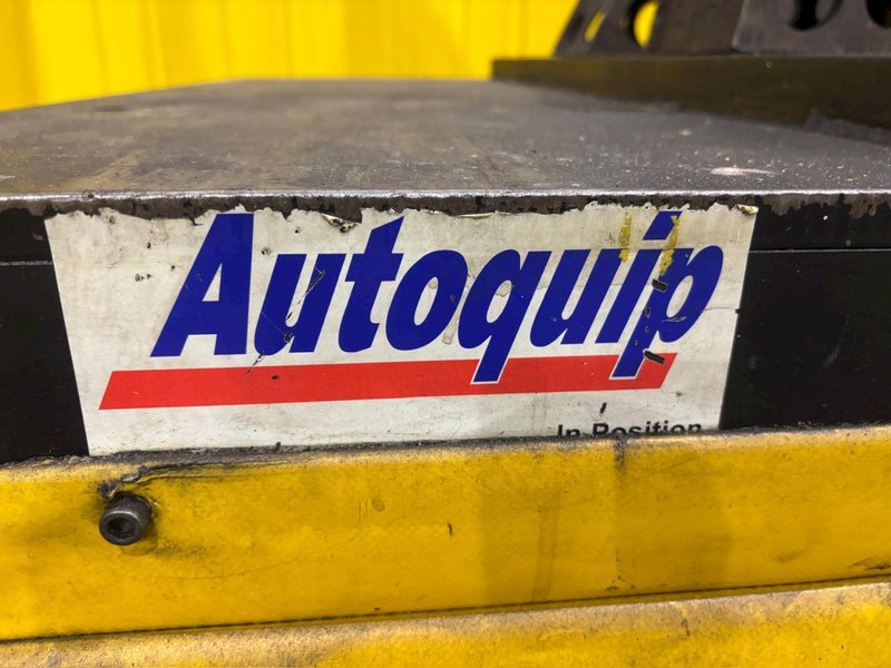24,000 LBS X 7’ X 4’ AUTOQUIP HYDRAULIC LIFT TABLE: YOBRO #24356