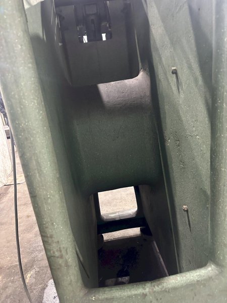 40 TON ROUSSELLE MODEL # 4G BACK GEARED PRESS: STOCK #77800