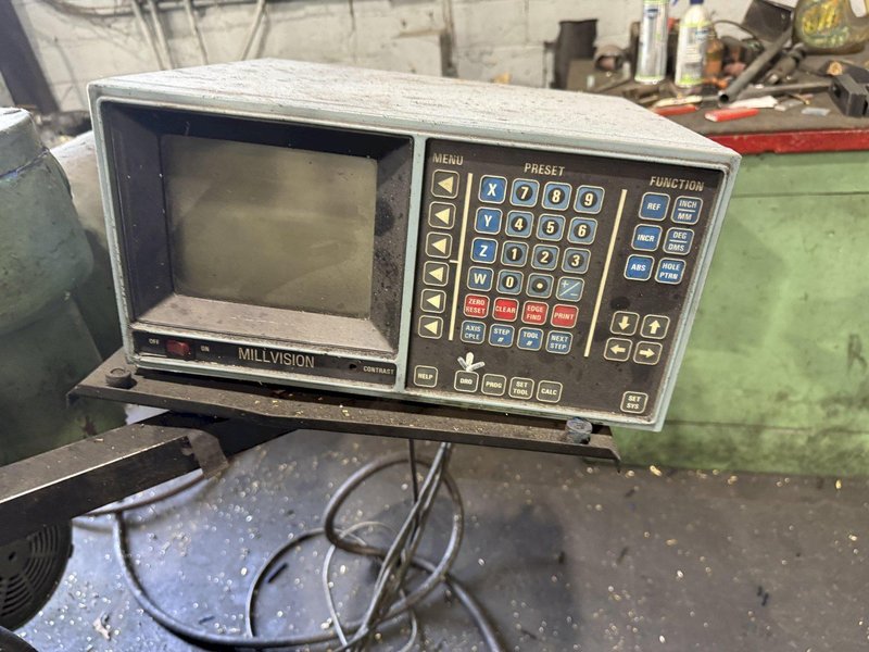 4&quot; GIDDINGS &amp; LEWIS 340-T HORIZONTAL BORING MILL. STOCK # 0668125