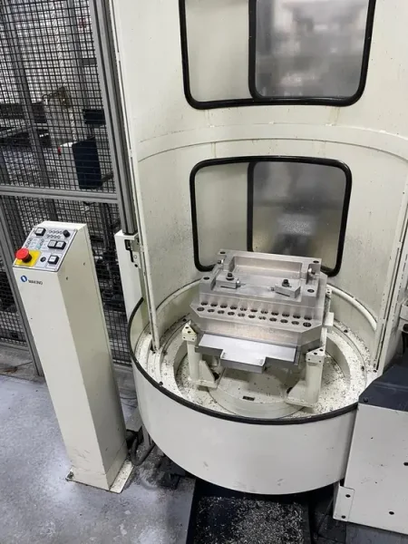 2017 MAKINO A61NX-5E | Machining Centers, Horizontal, (5-Axis or More)