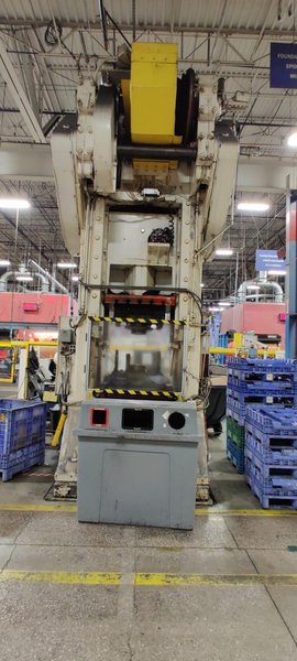 250 Ton Minster SSSC Press