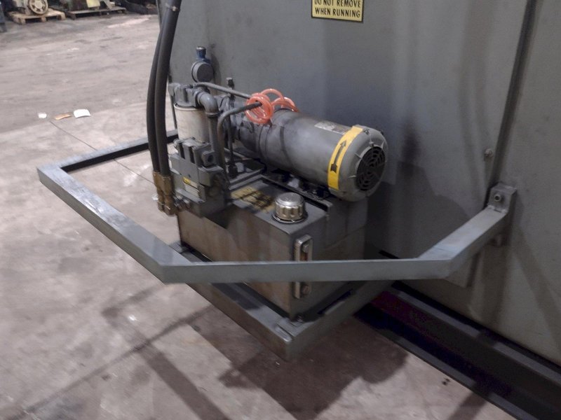 20,000 LBS X 36" FEEDLEASE MODEL #PR-20M-36 MOTORIZED UNCOILER COIL REEL : YOBRO #24895
