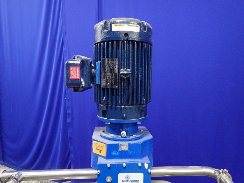 BINKS 5 HP ELECTRIC DRIVE PUMP  -  107073