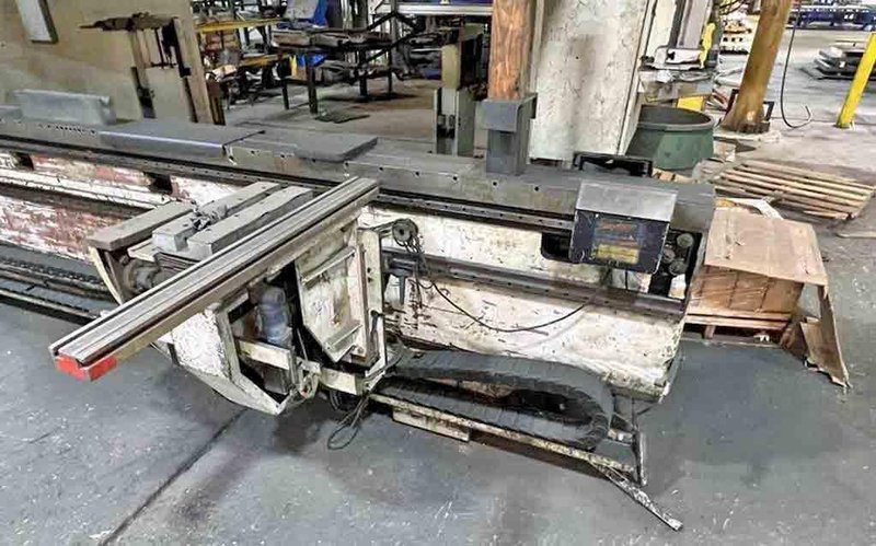 350 Ton LVD Hyd. Press Brake, 13'