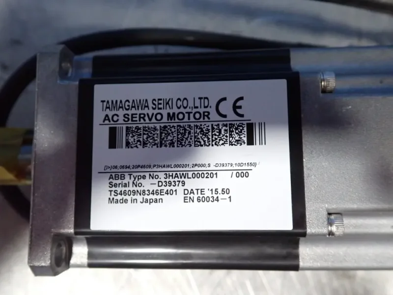 TAMAGAWA SEIKI CO., LTD AC SERVO MOTOR  -  3HAWL000201
