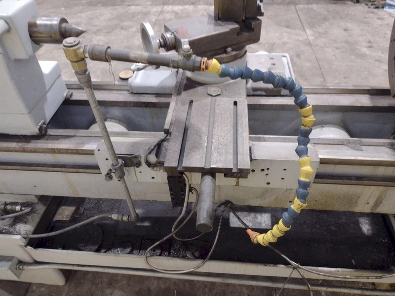 28" X 48" LEBLOND MODEL 3H ENGINE LATHE, 2-1/2" SPINDLE HOLE: YOBRO #24837