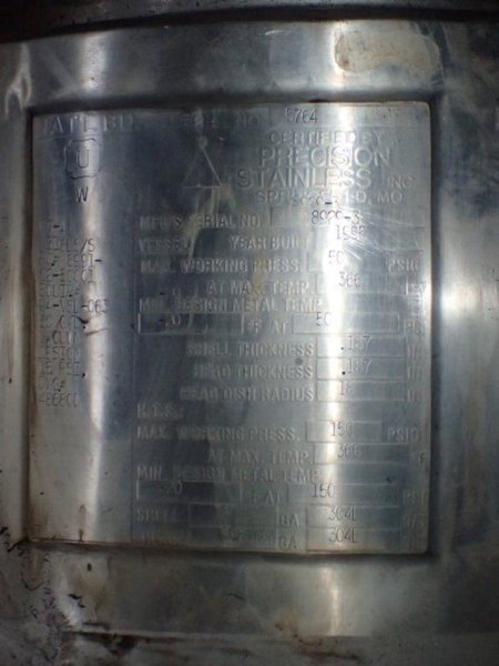 PRECISION 50 GALLON REACTOR
