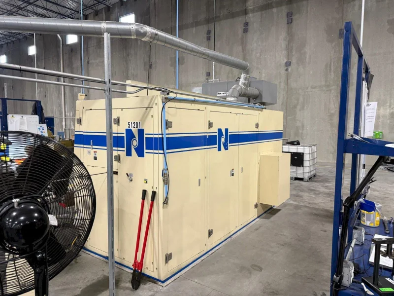 NATIONAL FORMAX LEAN FX 10 5 DIE COLD FORMER