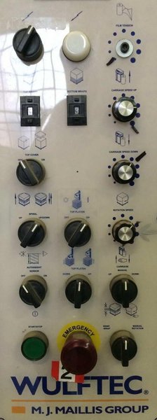 WULFTEC WLP-200 Stretch Wrapper