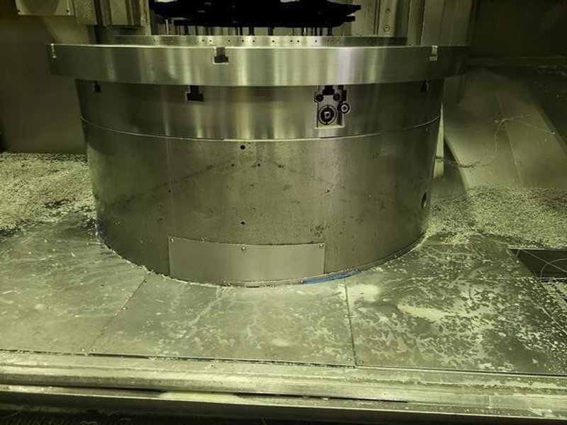 Bullard DYN-AU-TAPE 66 Vertical Turning Center