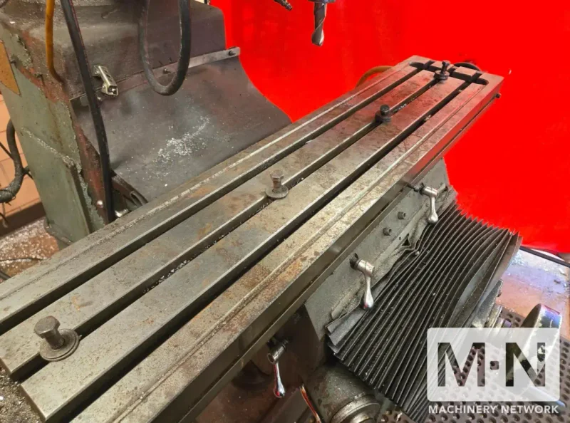 Trak K3 CNC Knee Mill w/ Prototrak SMX Dro/Controller, Powerfeed