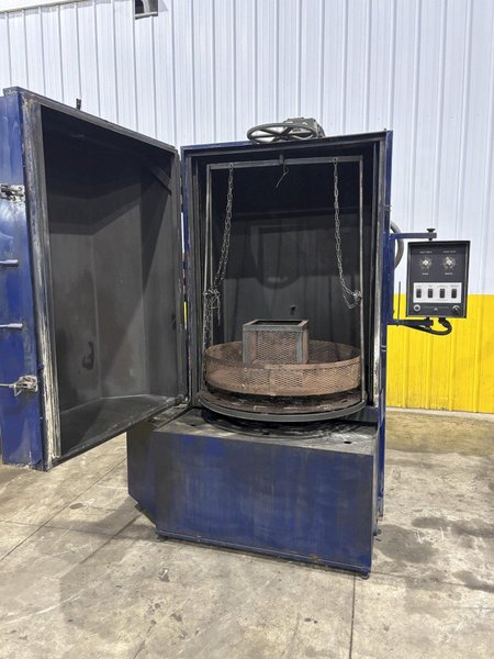 40&quot; x 54&quot; ZEP Aaladin MODEL #2175E ROTARY TABLE PARTS CLEANER WASHER: STOCK #22882