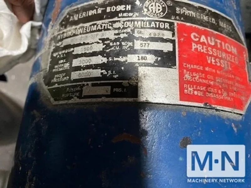 6&quot; Ashland Taylor Extrusion Line