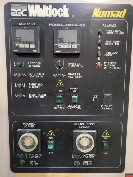 AEC Whitlock Nomad PD1DQ Dryer, 2008