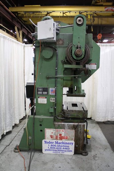 45 TON FEDERAL OBI FLYWHEEL PRESS: STOCK #63515