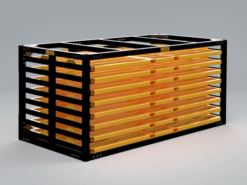 Big Game Steel - 5&#039; x 10&#039; x 12&#039; Standard Rack