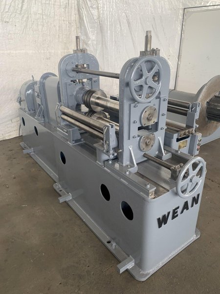 24" x .125" x 6,000lb Wean Slitting Line
