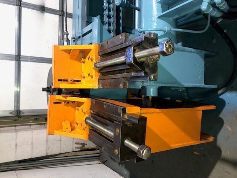 3-1/2" WALLACE MODEL 500-3-1/2 HYDRAULIC TUBE &amp; PIPE BENDER STOCK# 2365