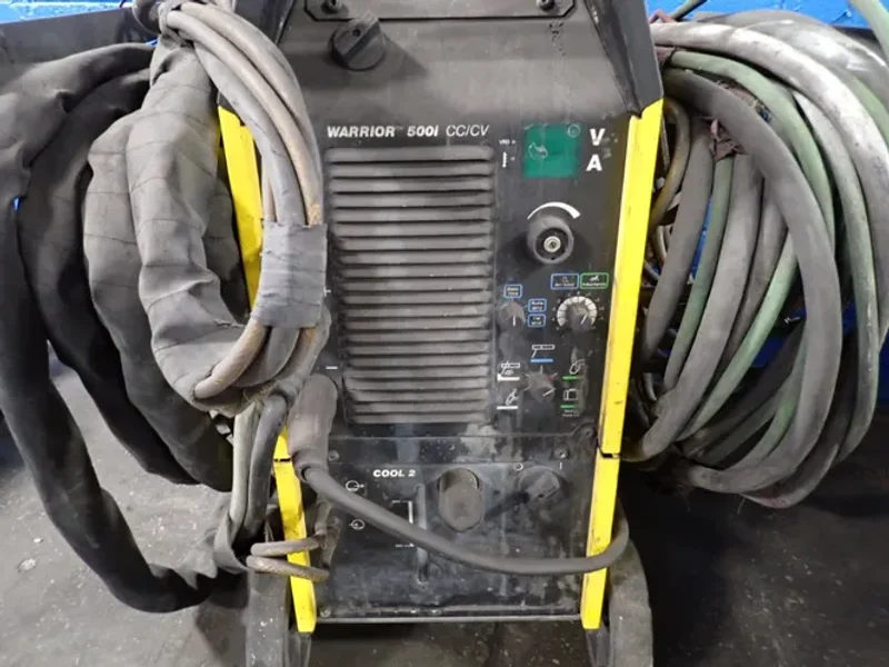 Esab Welder - Warrior 500 Cc/cv