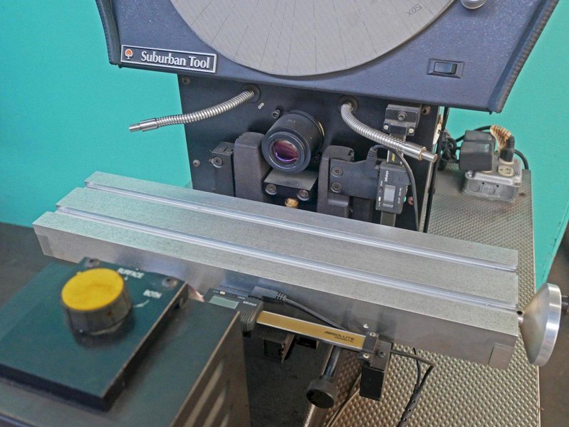Suburban Tool Master-View 14&quot; Optical Comparator