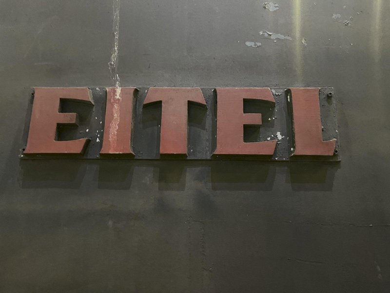 160 TON EITEL MODEL #RP160 HYDRAULIC C-FRAME PRECISION STRAIGHTENING PRESS: YOBRO #18216