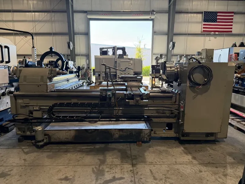 MAZAK REX YAMAZAKI 30”/40” x 80”cc Heavy Duty Gap Lathe #7938