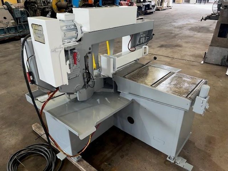 13" X 18" HYD MECH MODEL #S20 HORIZONTAL MITRE BANDSAW: STOCK# 3459