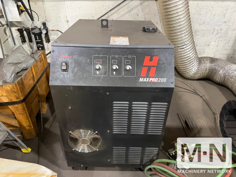 Maverick Pro 6x12 table with Hypertherm Maxpro 200 Plasma