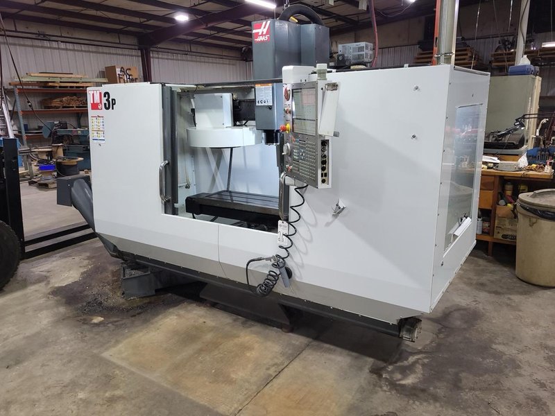 HAAS TM-3P CNC TOOLROOM MILL, 2012 – 4 AXIS VMC, VERTICAL MACHINING CENTER