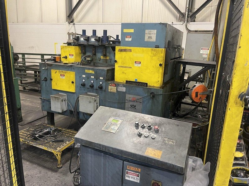 20,000 lbs. x 48&quot; CHS Automation Servo Coil Feed Line, New 2004