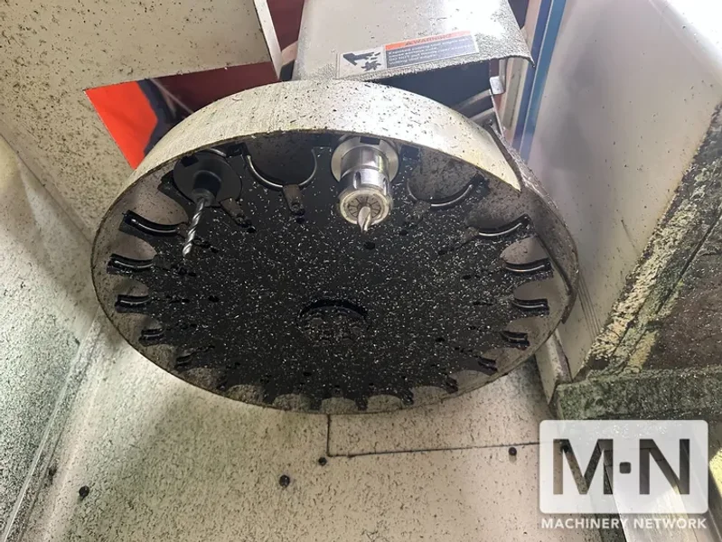 Fadal VMC-40 CNC Vertical Machining Center, 1993 w/ Fadal Rotary Table