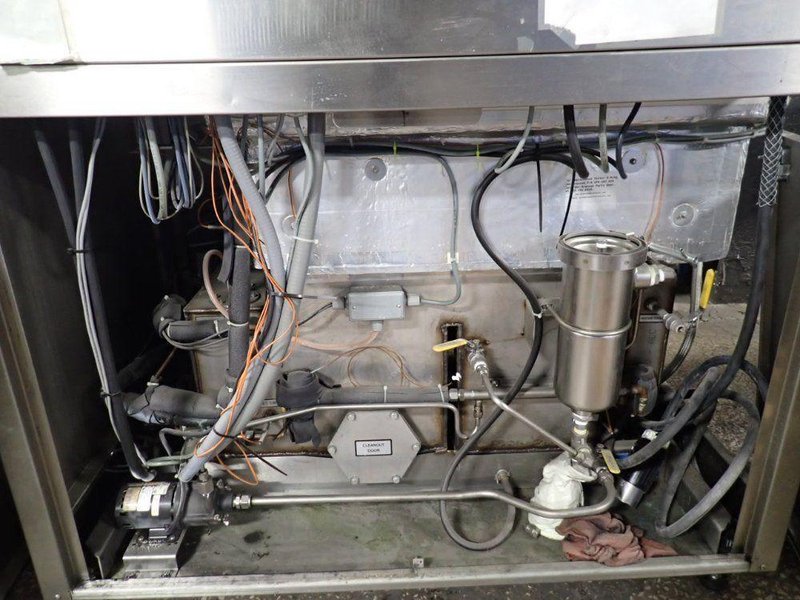 BRANSON ULTRASONIC INDUSTRIAL CLEANING MACHINE  -  B950RS SS 40/80DA