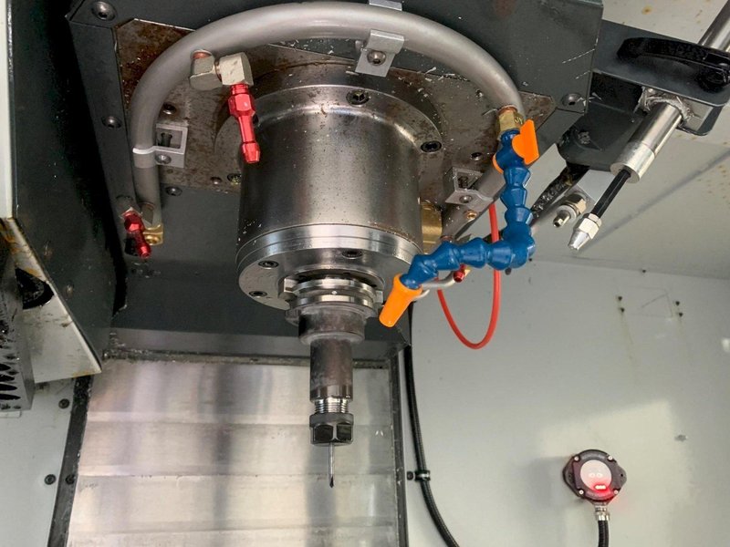 2022 Haas VM 2 with Probing and 5th Axis Vertical Machining Center