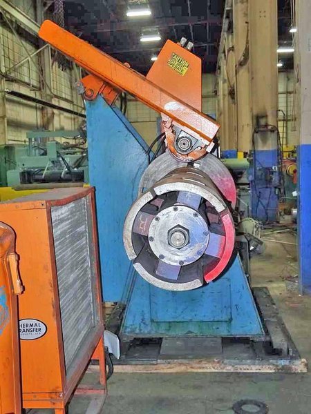 20,000# x 72" Progressive Uncoiler