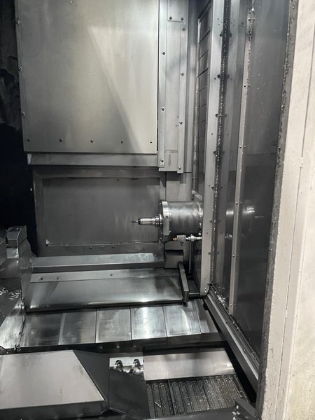 Okuma MB-5000H 500mm HMC, 2011 – 110 ATC, TSC, Probing, OSP-P200M