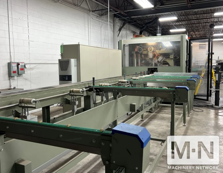 EMMEGI QUADRAL L2 CNC Vertical Machining Center, 2018