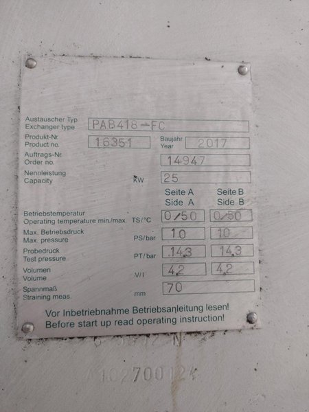 30 GPM ZYKLOMAT MODEL #AKBF-R CONTINUOUS COMPACT BELT FILTER, WITH TURBO-HKS CENTRIFUGE SEPERATOR: YOBRO #24734