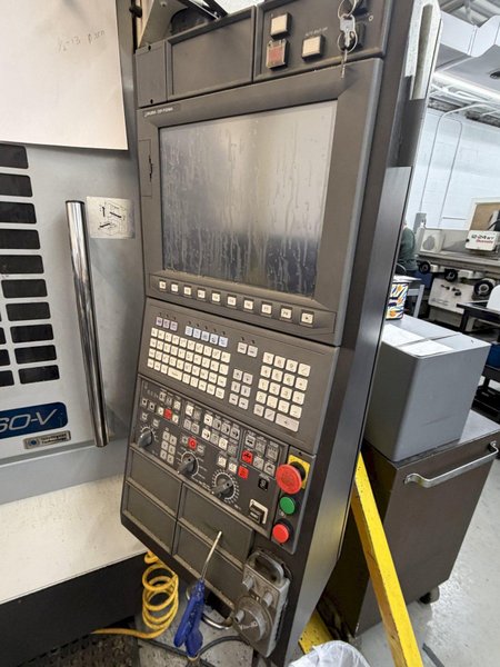 2017 Okuma M560-V CNC Vertical Machining Center
