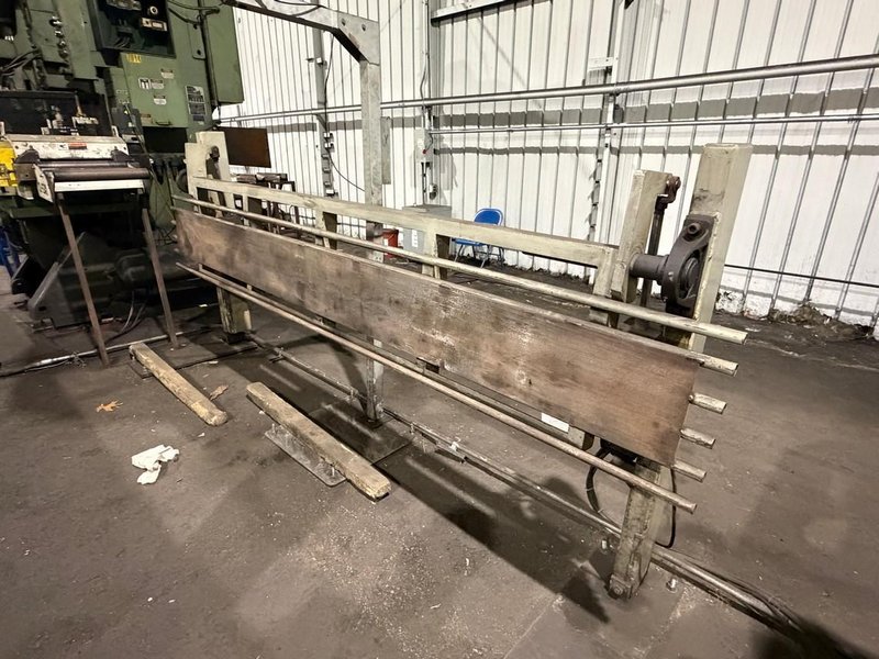 10,000 LB X 18" X .165" CHS SERVO FEEDLINE. STOCK #0773726