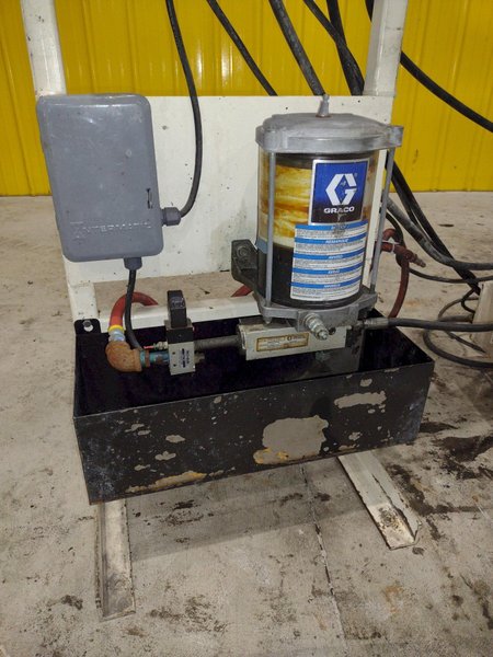 15 CU FT VIBE TECH MODEL #VTHT17120 VIBRATORY TUB PARTS FINISHER: STOCK #21124